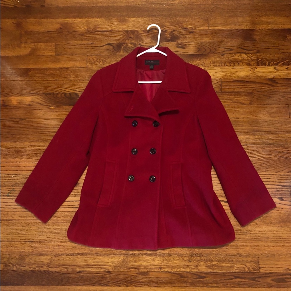 Jason Kole Peacoat